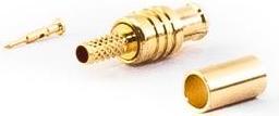 Actual product image Varia MCX Male Connector for RG316 Cable, Crimp Version
