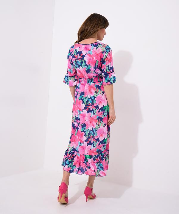 Produktbild Joe Browns Wide Sleeve Floral Printed Dress (16)
