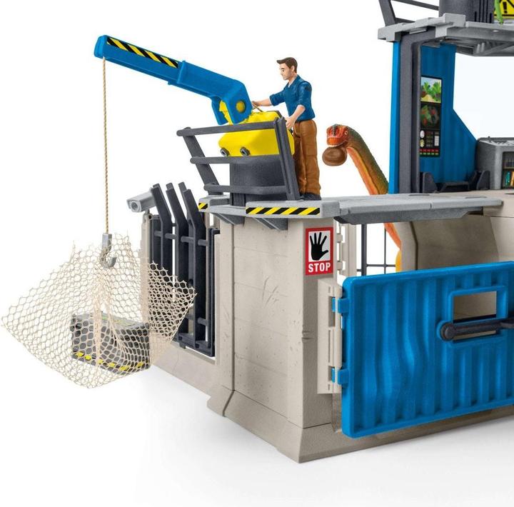 Produktbild Schleich Grosse Dino-Forschungsstation