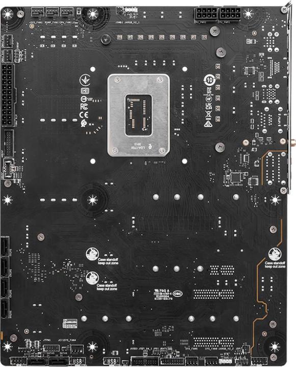 Produktbild MSI Z790 PROJECT ZERO (LGA 1700, Intel Z790, ATX)