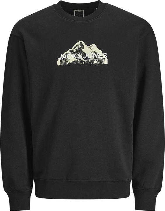 Jack & Jones Jcomountain Logo Sweat Crew Neck Sn Mni