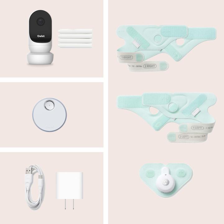 Image du produit Owlet Dream Sock + Cam (Vidéo et audio, 50 m)