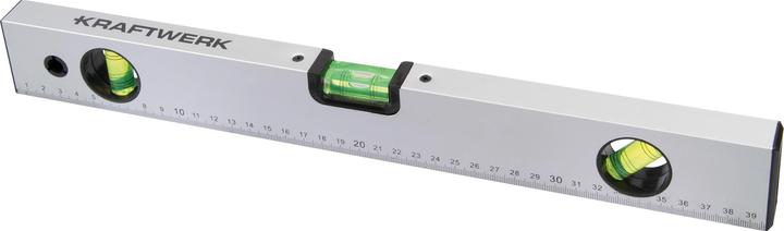 Produktbild Kraftwerk Alu-Hohlprofil-Wasserwaage Libellen (40 cm)
