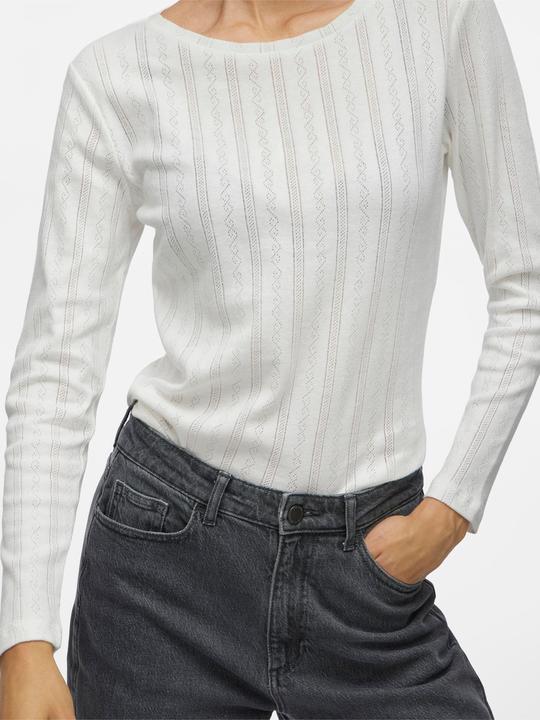 Actual product image Vila Rundhals Oberteil mit langen Ärmeln (L)