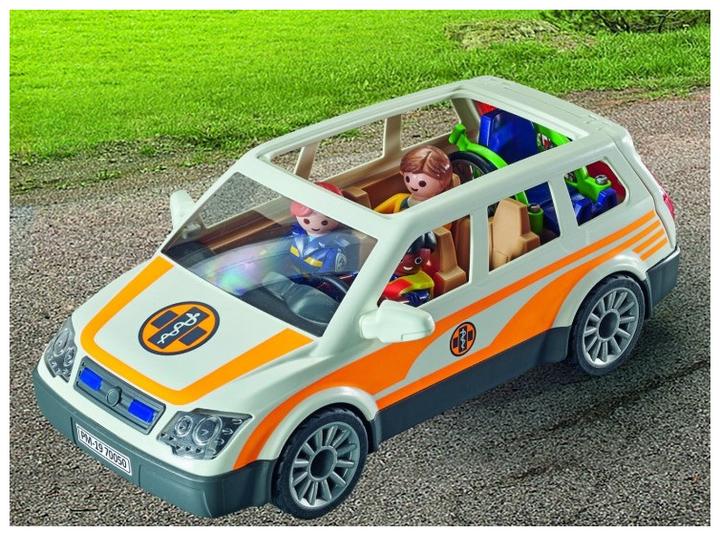Produktbild Playmobil Notarzt-PKW (71037, Playmobil City Life)