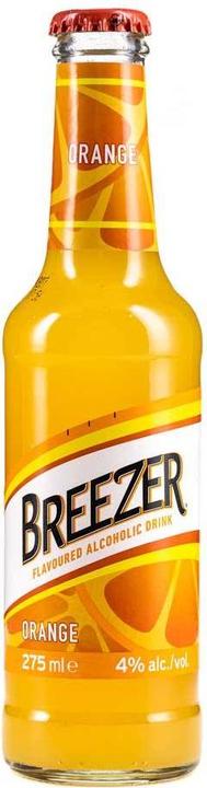 Bacardi Breezer cocktail di rum aromatizzato all'arancia tropicale (12 x 27,5 cl)