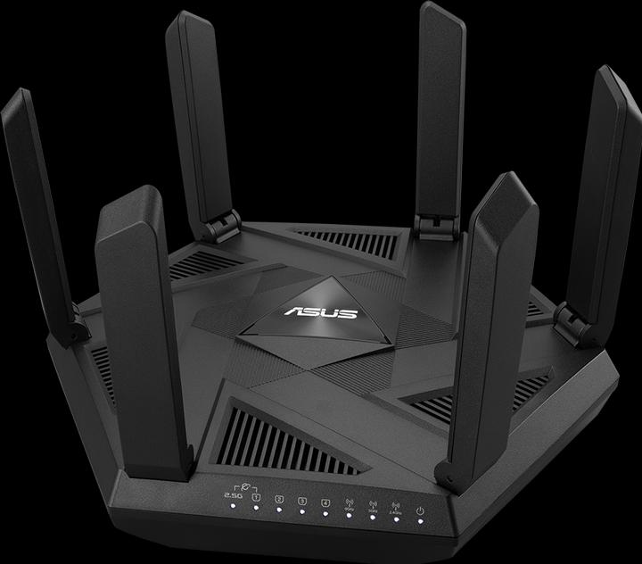 Actual product image ASUS WL Router RT-AXE7800 AiMesh