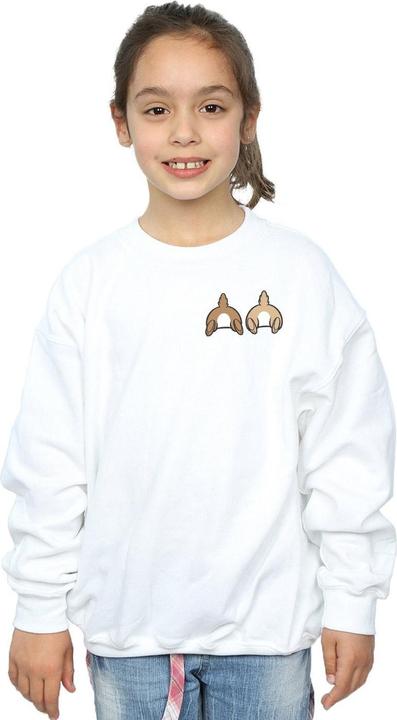 Produktbild Disney Chip N Dale Backside Breast Print Sweatshirt Mädchen (152, 158)