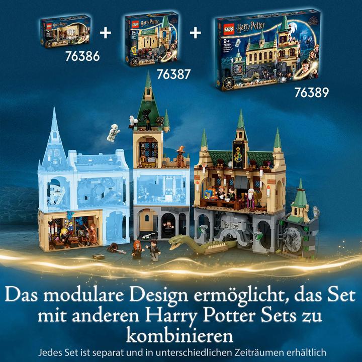 Produktbild LEGO Hogwarts Kammer des Schreckens (76389, LEGO Harry Potter)