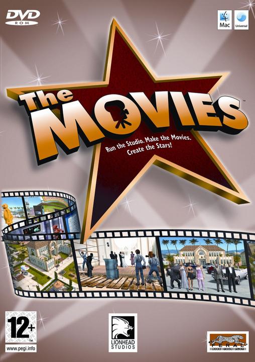 Actual product image Feral Interactive The Movies for Mac - English (Mac)