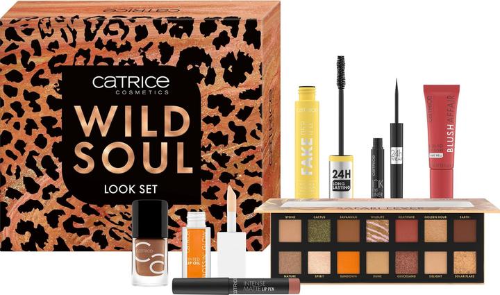 Produktbild Catrice Wild Soul Look Set (Make up set)