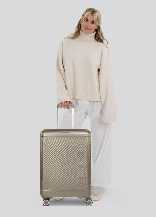 Produktbild Picard Vienna 4 Rollen Trolley M 65 cm mit Dehnfalte (64 l, M (50 - 90l))