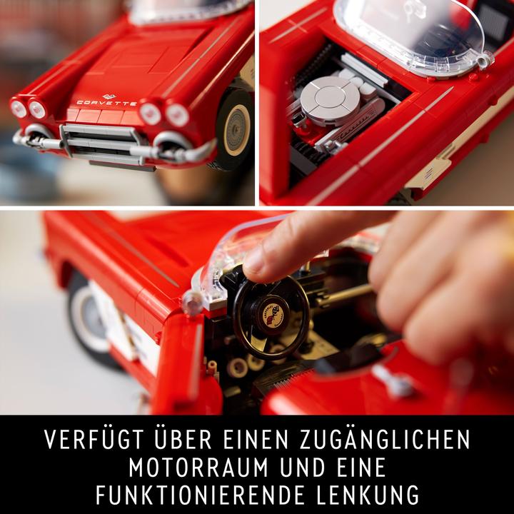 Actual product image LEGO Icons Corvette (10321, LEGO Icons)