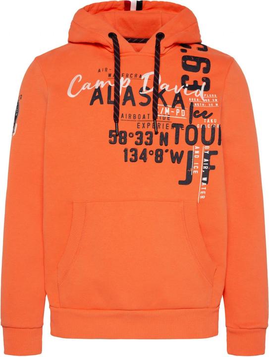 Actual product image Camp David Hoodie ALASKA ICE TOUR Hoodie (S)