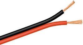 Actual product image Goobay Speaker cable RedBlack CCA (10 m, 4 mm²)