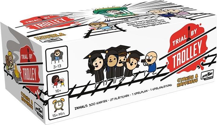 Image du produit Asmodée Trial by Trolley (Allemand)