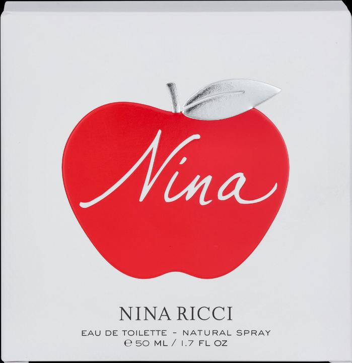 Produktbild Nina Ricci Eau de Toilette (re) (Eau de Toilette, 50 ml)