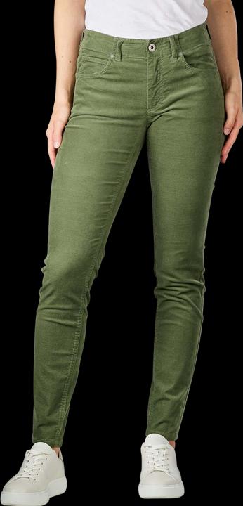 Marc O'Polo Mavas 5 Pocket Twill Slim Fit sage green