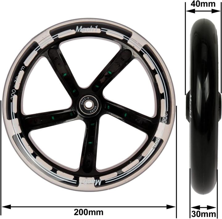 Actual product image Mach1 2 Stück Cityroller Ersatz-Reifen