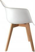 Image du produit Home Deco Kids fauteuil scandinave enfant blanc (Fauteuil pour enfants)
