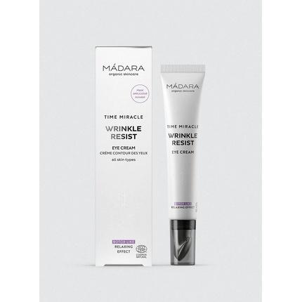 Produktbild Madara Time Miracle Anti Aging Augencreme "Time Miracle Wrinkle Resist Eye Cream" (Fluid, 20 ml)