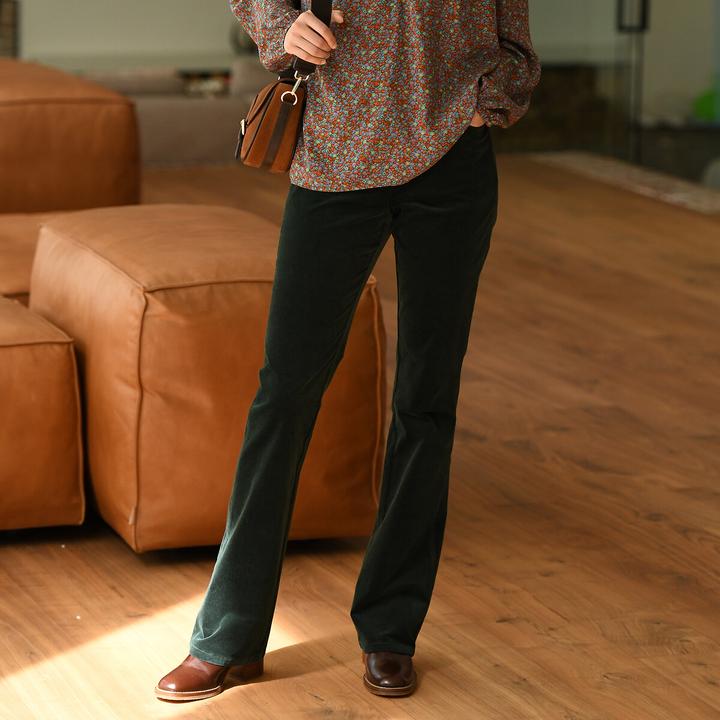 Produktbild Anne Weyburn Samthose (50)