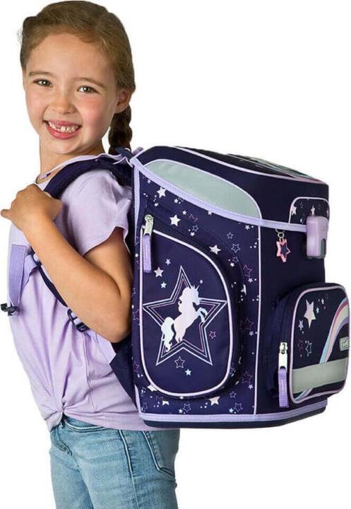 Actual product image Scooli School desk set 5-piece unicorn (18 l)