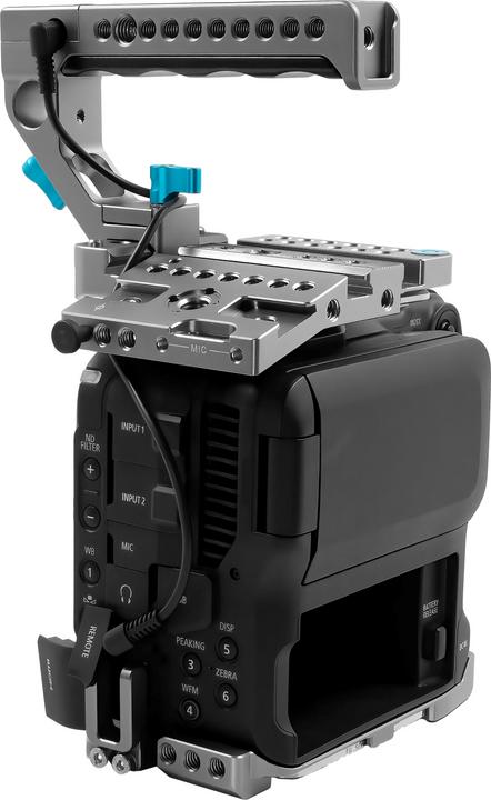 Actual product image Kondor Blue Canon C70 Cage with Top Handle (Space Gray)