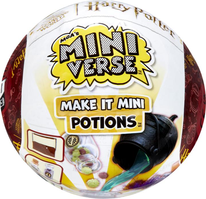 Actual product image MGA Miniverse - Harry Potter Make It Mini Potions (assorted)