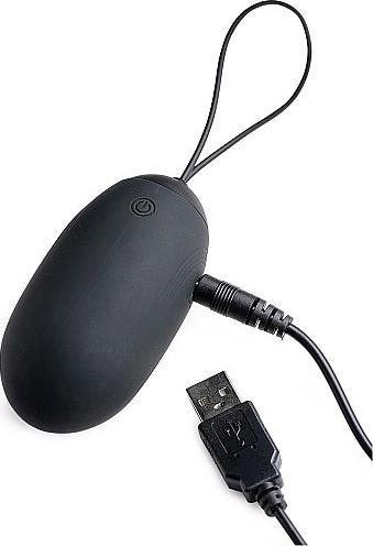 Image du produit XR Brands XL OEuf vibrant noir