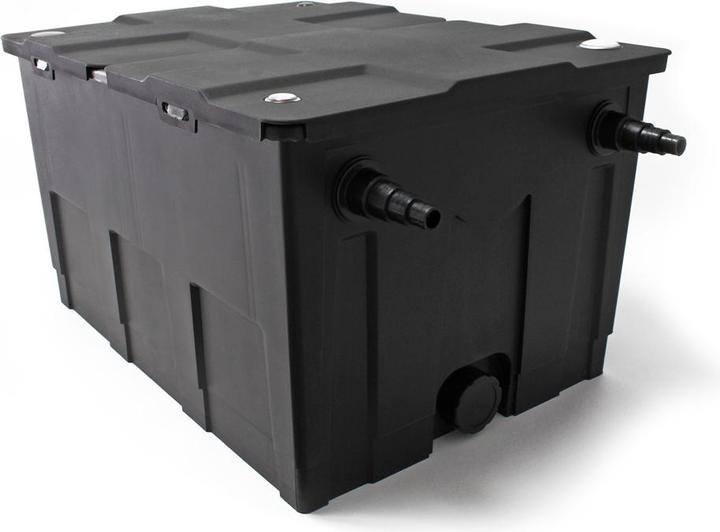 Actual product image SunSun 1-chamber Filter Set 60000l 36W UVC Pond Clarifier NEO10000 80W Pump Hose Fountain