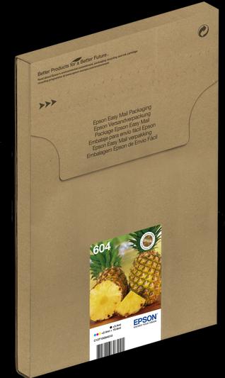 Produktbild Epson Ink/604 603 Starfish EasyMail CMYK (M, BK, C, Y)