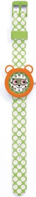 Djeco Armbanduhr Waschbär