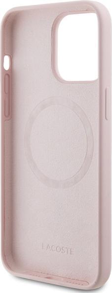 Produktbild Lacoste Magsafe Silicone Croc Logo for iPhone 15 Pro Max (Apple iPhone 15 Pro Max)