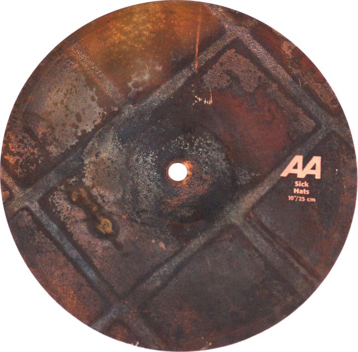 Image du produit Sabian AA 10" Sick Hats (10", Cuvette)
