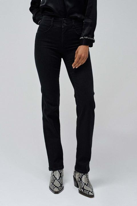 Immagine prodotto Salsa Jeans Jeans Secret Straight Nero (30, 32)
