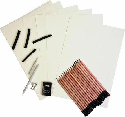 Produktbild Daler-Rowney SKETCHING SET DR 40tlg