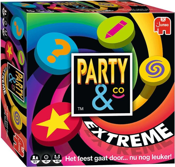 Immagine prodotto Jumbo Gioco da tavolo Party & Co Extreme (Olandese)