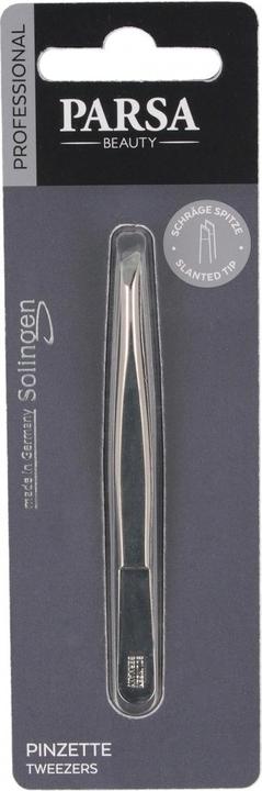 Produktbild Parsa Beauty Parsa Profi Pinzette Solingen, schräg, silber
