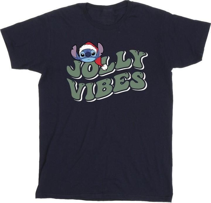 Produktbild Disney Lilo & Stitch Jolly Chilling Vibes TShirt (XXL)