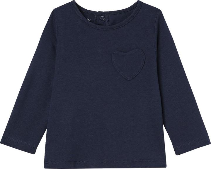 Produktbild Vertbaudet Bio-Kollektion: 3er-Pack Mädchen Shirts BASIC, Langarm & Kurzarm (68)