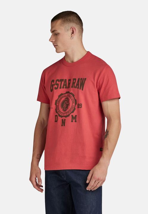 Produktbild G-Star G- Star T-Shirt COLLEGIC Kurzarmshirt (M)