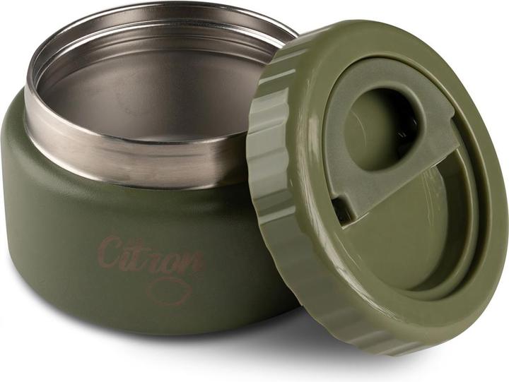 Produktbild Citron Stainless Steel Food Jar 250ml Green