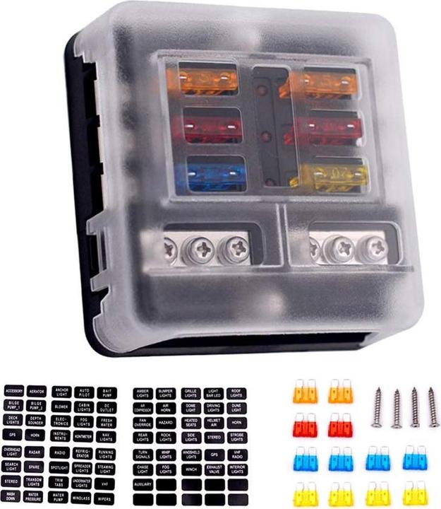 Actual product image Offgridtec Sicherungshalter (Micro fuse, 20 A)