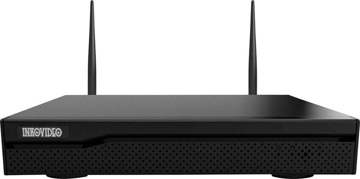 Image du produit Inkovideo Kit caméra de surveillance WLAN IP 4 canaux avec 2 caméras 1920 x 1080 pixels (1920 x 1080 Pixels)