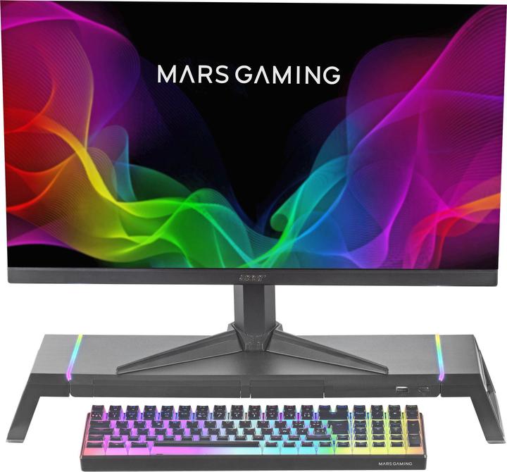Immagine prodotto Mars Gaming Supporto per monitor MGS-ONE Chroma RGB / USB 2.0