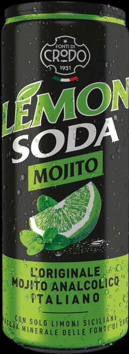 Actual product image Crodo Lemonsoda Mojito (24 x 33 cl)