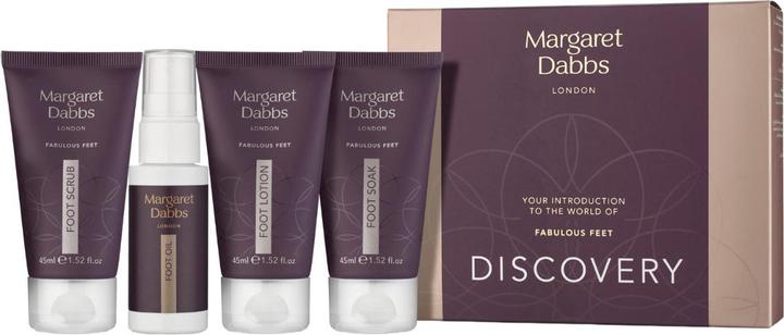 Produktbild Margaret Dabbs London Discovery Kit for Feet (Fussbad, 1 ml)