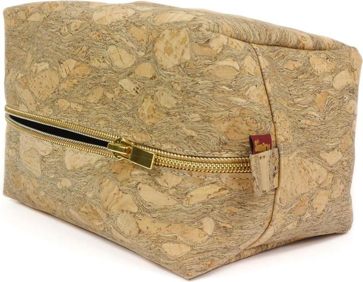 Actual product image Simaru Bologna" cosmetic bag