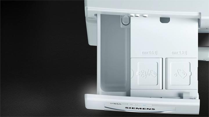 Actual product image Siemens Fully automatic washing machine (9 kg, Left, CH plug)